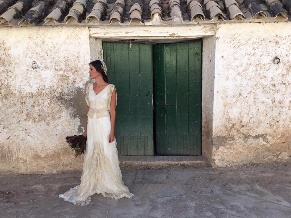 descubre en el blog de bodas wedding ideas los vestidos de novia de Ines Martin Alcalde