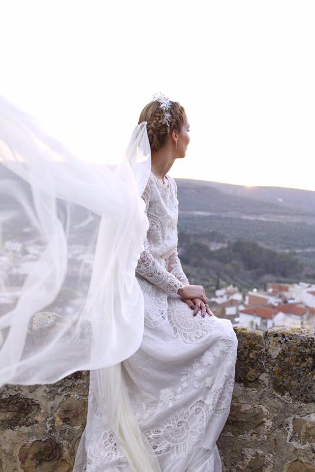 descubre en el blog de bodas wedding ideas los vestidos de novia de Ines Martin Alcalde