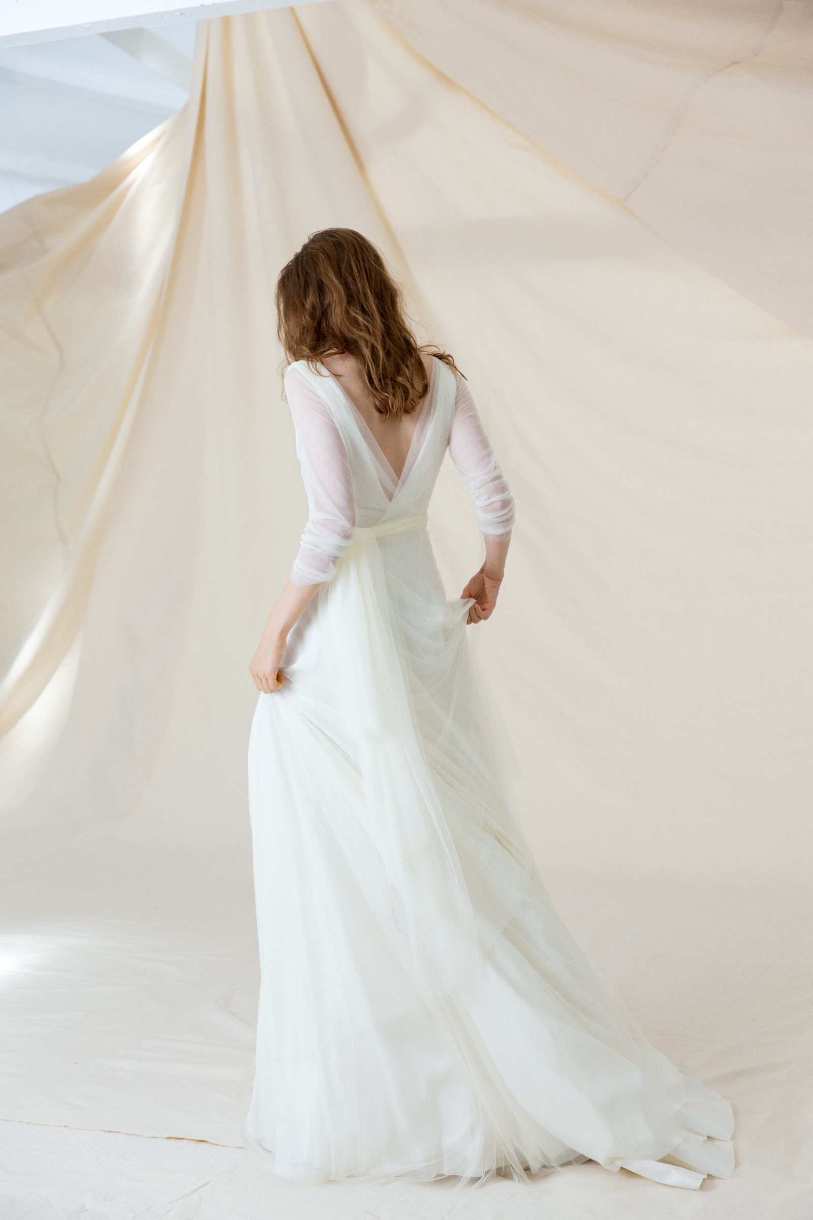 descubre en el blog de bodas wedding ideas la nueva colección de novias de Cortana